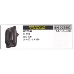 LOMBARDINI silencieux moteur-pompe générateur IM 490 002882 | NewgardenParts.com