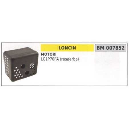 LONCIN muffler mower mower LC1P70FA 007852 | NewgardenParts.com