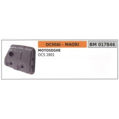 MAORI chainsaw muffler OCS 2801 017846 | NewgardenParts.com