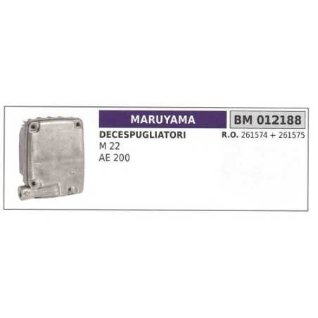 Silencieux MARUYAMA débroussailleuse M 22 AE 200 012188 | NewgardenParts.com