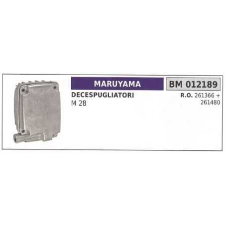 Silencieux MARUYAMA débroussailleuse M 28 012189 | NewgardenParts.com