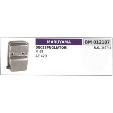 Silencieux MARUYAMA débroussailleuse M 45 AE 420 012187 | NewgardenParts.com