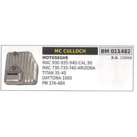 Muffler MC CULLOCH brushcutter MAC 930 935 940 CAL.90 011482 | NewgardenParts.com