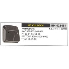 MC CULLOCH Schalldämpfer MAC Freischneider 951 955 960 961 011484 | NewgardenParts.com