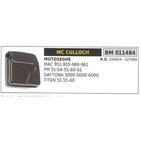 MC CULLOCH muffler MAC brushcutter 951 955 960 961 011484 | NewgardenParts.com
