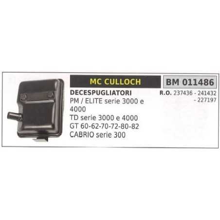 MC CULLOCH Schalldämpfer-Bürstenmäher PM ELITE 3000 SERIE 4000 011486 | NewgardenParts.com