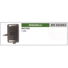 MINARELLI muffler motorhoe I190 002883 | NewgardenParts.com