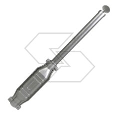 Mini straight pipe muffler with rain cover for Farm Tractor code A10810 | NewgardenParts.com