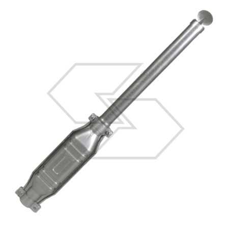 Mini straight pipe muffler with rain cover for Farm Tractor code A10810 | NewgardenParts.com