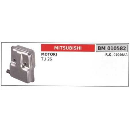 MITSUBISHI muffler pump TU 26 010582 | NewgardenParts.com