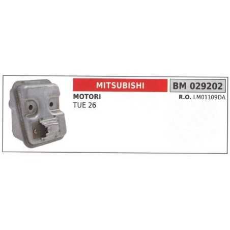 Marmitta MITSUBISHI motopompa TUE 26 029202 | NewgardenParts.com
