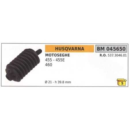 HUSQVARNA antivibration spring for chainsaw 455 455E 460 045650 | NewgardenParts.com