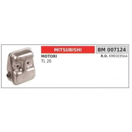 MITSUBISHI muffler cutter TL 20 007124 | NewgardenParts.com