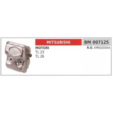 MITSUBISHI coupe-silencieux TL 23 26 007125 | NewgardenParts.com