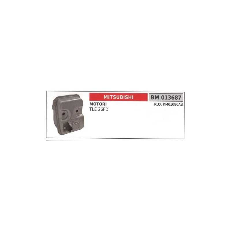 MITSUBISHI silenciador silenciador TLE 26FD 013687