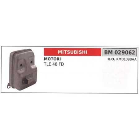 MITSUBISHI coupe-silencieux TLE 48FD 029062 | NewgardenParts.com