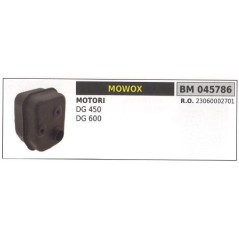 MOWOX Schalldämpfer Rasenmäher DG 450 600 045786 | NewgardenParts.com