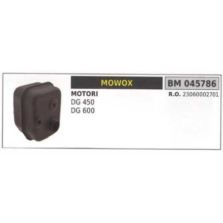 MOWOX muffler lawn mower DG 450 600 045786 | NewgardenParts.com
