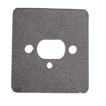 intake gasket side cylinder KAWASAKI 11009-2712 TG33D | NewgardenParts.com