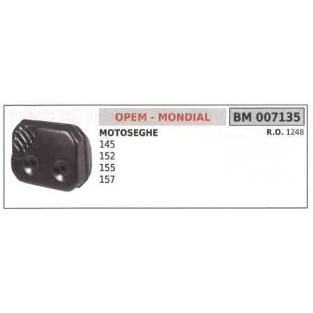 OPEM chainsaw muffler 145 152 155 157 007135 | NewgardenParts.com