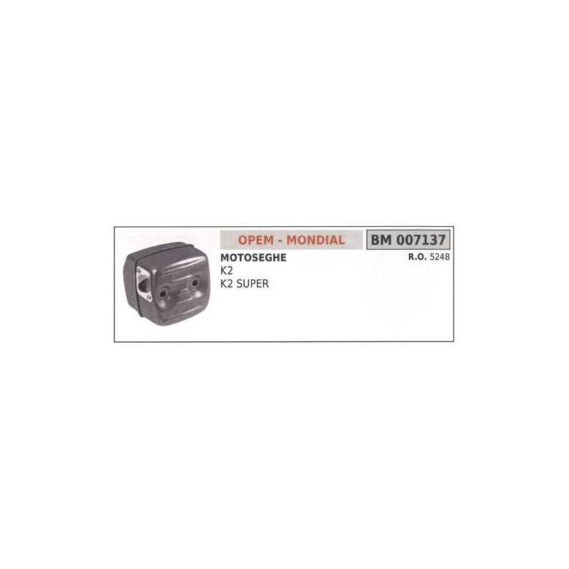 OPEM muffler K2 chainsaw K2 SUPER 007137