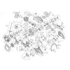 ORIGINAL BLUEBIRD muffler for CS 390 CS390-02 chainsaw | NewgardenParts.com