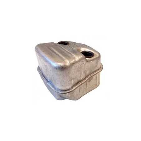 ORIGINAL OLEOMAC GS 440 - GSH 400 muffler 50180121R | NewgardenParts.com
