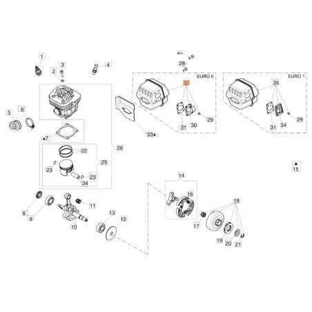ORIGINAL OLEOMAC muffler for GS 650 50250282R chainsaw | NewgardenParts.com