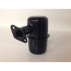 Exhaust for Lombardini IM250 300 350 LA300 350 engine short manifold | NewgardenParts.com