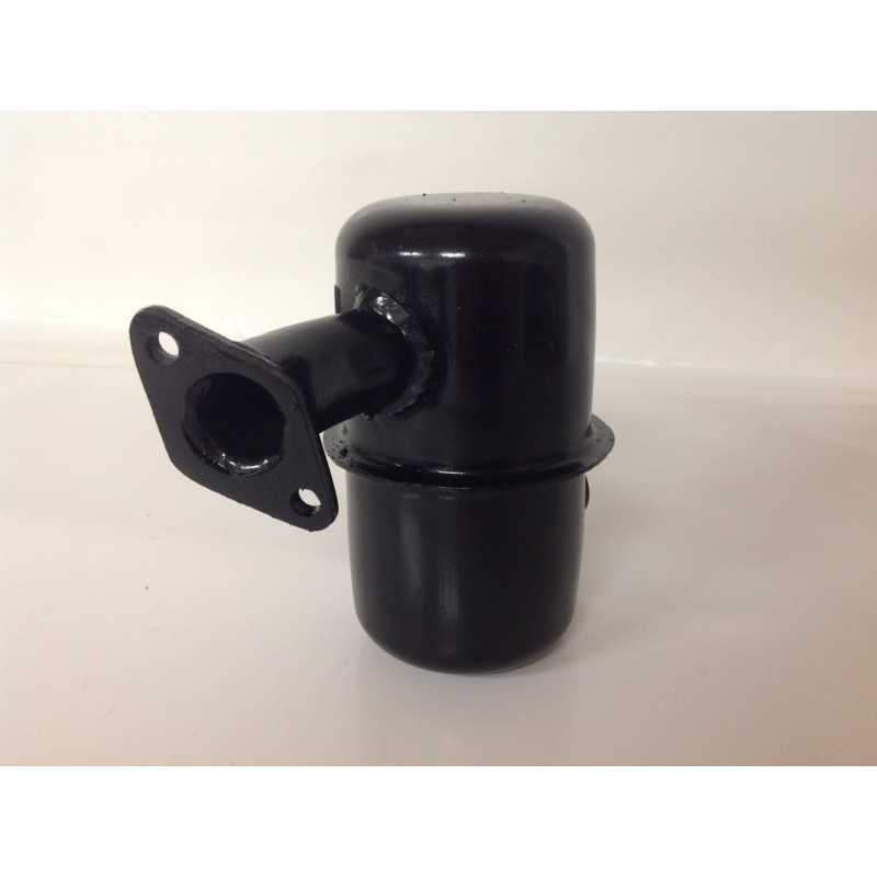 Escape para motor Lombardini IM250 300 350 LA300 350 colector corto
