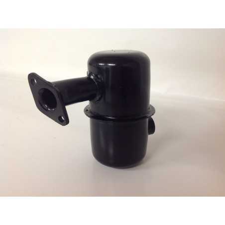 Escape para motor Lombardini IM250 300 350 LA300 350 colector corto