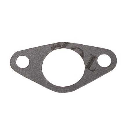 Intake gasket cylinder side models GX240 GX270 16223ZA8800 HONDA | NewgardenParts.com