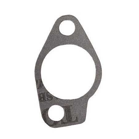 Intake gasket cylinder side models GX340 GX390 HONDA | NewgardenParts.com