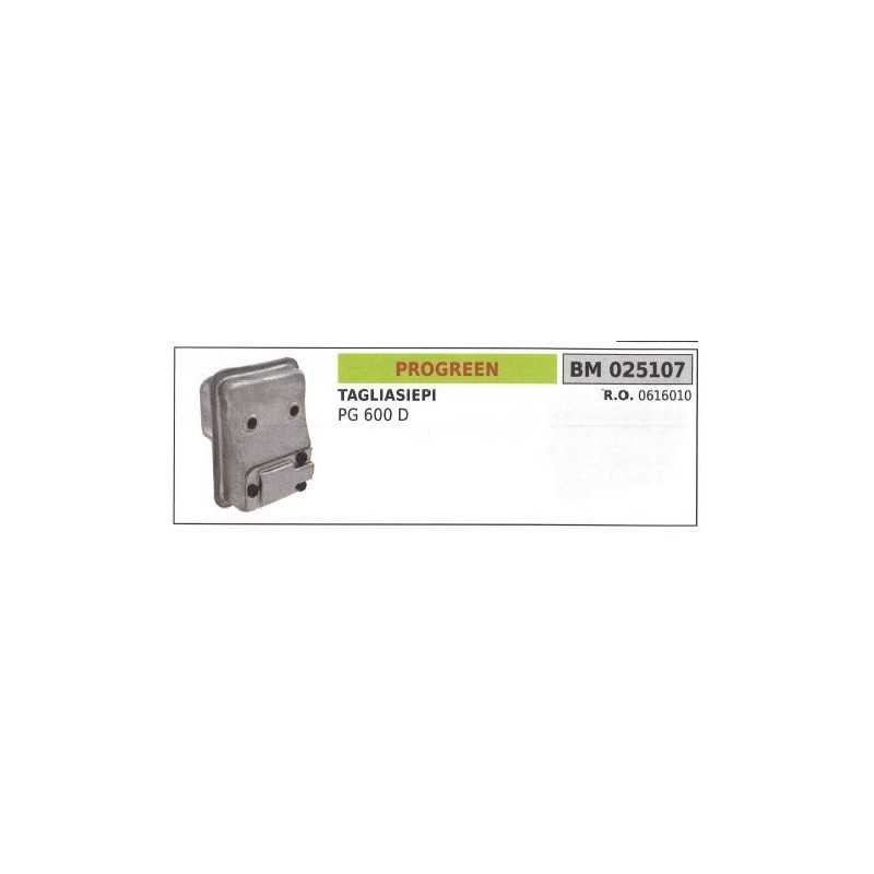 PROGREEN muffler muffler PG 600D 025107