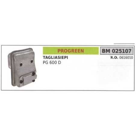 PROGREEN muffler muffler PG 600D 025107 | NewgardenParts.com