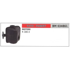 PUBERT motoazada R180-3 silenciador 034861 | NewgardenParts.com