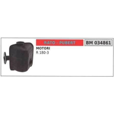 Silencieux pour motobineuse PUBERT R180-3 034861 | NewgardenParts.com