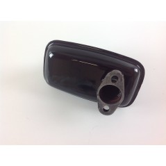 Muffler without engine protection DIESEL LOMBARDINI 3LD510 4LD640 4LD705 5460.090 | NewgardenParts.com