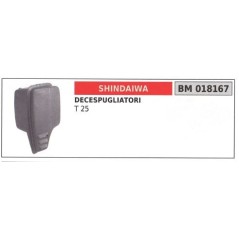 SHINDAIWA silencieux débroussailleuse T 25 018167 | NewgardenParts.com