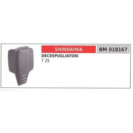 SHINDAIWA silencieux débroussailleuse T 25 018167 | NewgardenParts.com