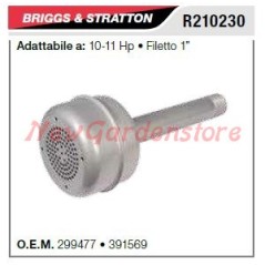 B&S Schalldämpfer Schalldämpfer Rasenmäher Mäher 10-11 PS R210230 | NewgardenParts.com