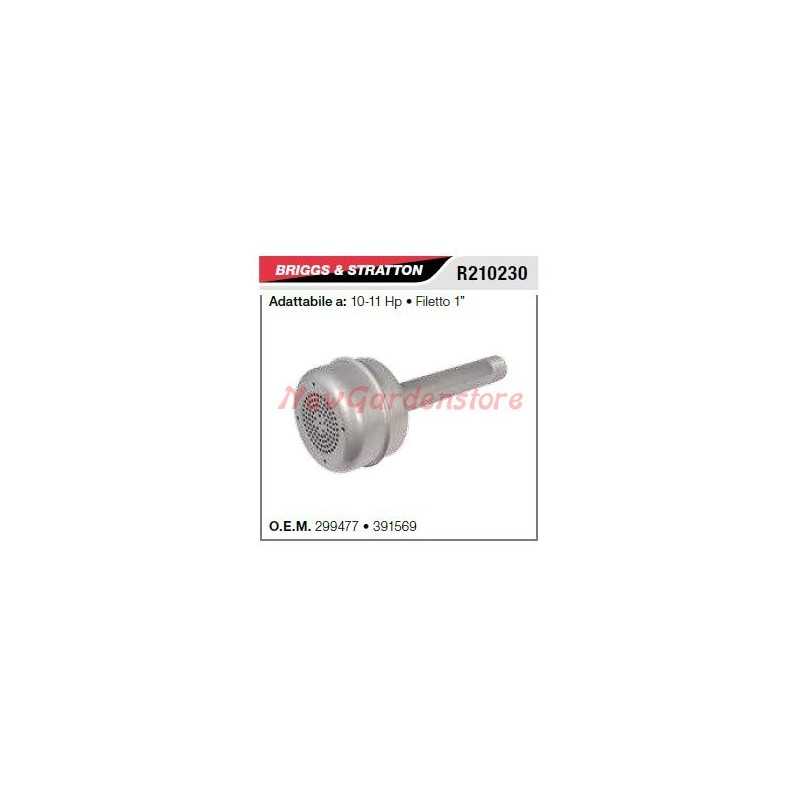 B&S muffler muffler lawn mower mower 10-11 HP R210230