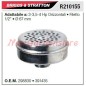 Silenciador B&S para cortacéspedes de 3 CV horizontal R210155