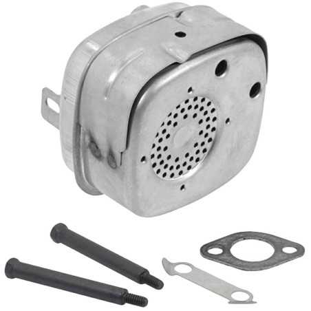 B&S Schalldämpfer Schalldämpfer Rasenmäher Mäher 4-5-8HP vertikal R210161 | NewgardenParts.com