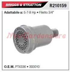 B&S silenciador cortacésped cortacésped 5-7-8hp R210159 | NewgardenParts.com