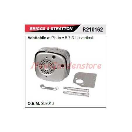 Silencieux B&S pour tondeuse à gazon 5-7-8hp verticale R210162 | NewgardenParts.com