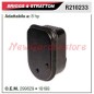 Silencieux B&S pour tondeuse à gazon 8HP horizontale R210233