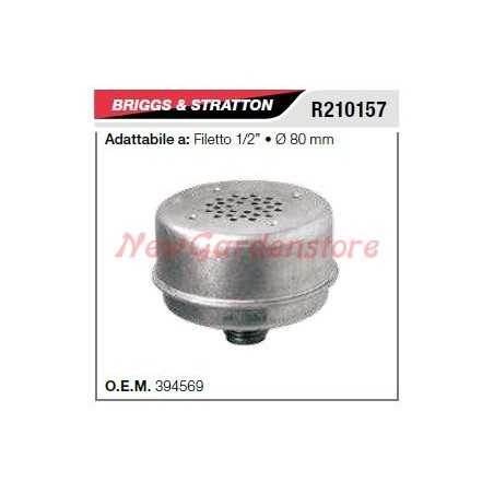 B&S Schalldämpfer-Schalldämpfer für Rasenmäher mit 1/2"-Gewinde R210157 | NewgardenParts.com