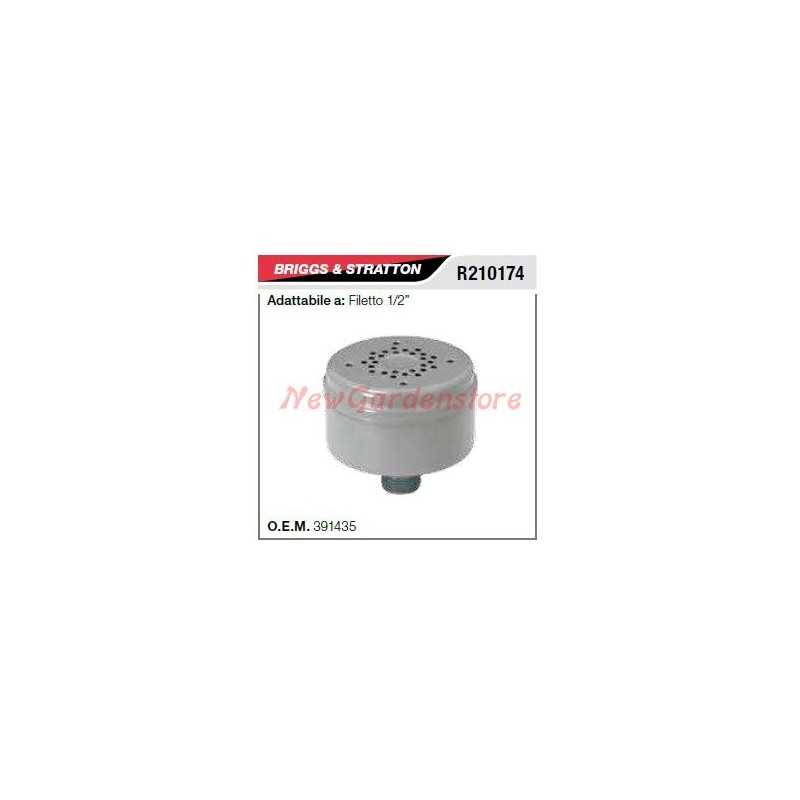 B&S muffler muffler lawnmower mower 1/2" thread R210174