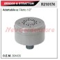 B&S muffler muffler lawnmower mower 1/2" thread R210174